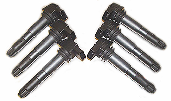 Ignition Coil Set : Suncoast Porsche Parts & Accessories